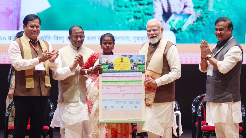 ‘Historic injustice’ towards tea garden workers being corrected with land pattas: PM Modi ‘Historic injustice’ towards tea garden workers being corrected with land pattas: PM Modi