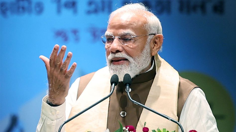 ‘Congress engaged in spreading rumours and propaganda even amid war crisis’: PM Modi ‘Congress engaged in spreading rumours and propaganda even amid war crisis’: PM Modi