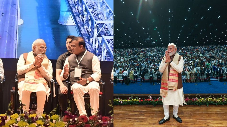 BTC region witnessing unprecedented development under PM Modi: Himanta Biswa Sarma BTC region witnessing unprecedented development under PM Modi: Himanta Biswa Sarma