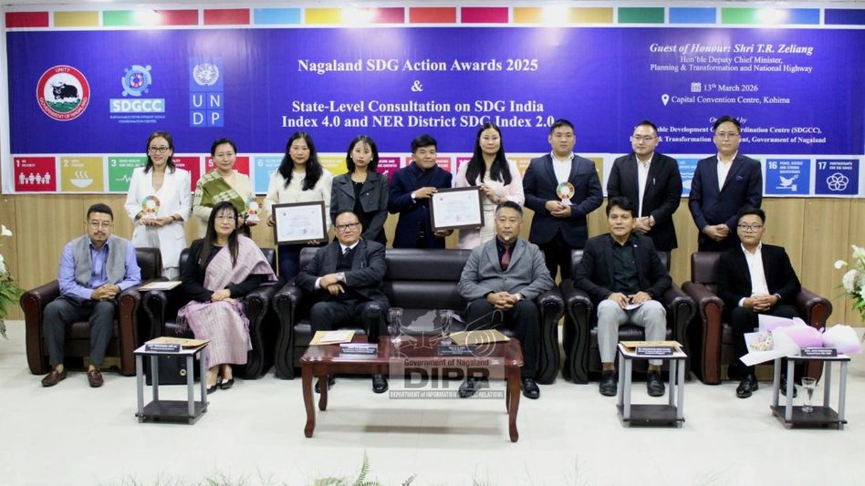 T. R. Zeliang attends Nagaland SDG Action Awards 2025, highlights progress on sustainable development T. R. Zeliang attends Nagaland SDG Action Awards 2025, highlights progress on sustainable development