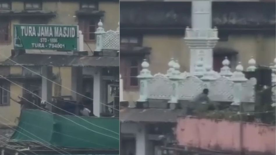 'Deeply concerned' over mosque attack, Shillong Muslim Forum urges CM to protect religious institutions 'Deeply concerned' over mosque attack, Shillong Muslim Forum urges CM to protect religious institutions