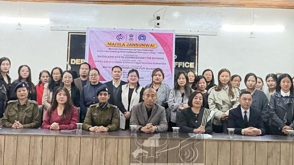 Mahila Jan Sunwai highlights need for stronger support systems for women in Nagaland Mahila Jan Sunwai highlights need for stronger support systems for women in Nagaland