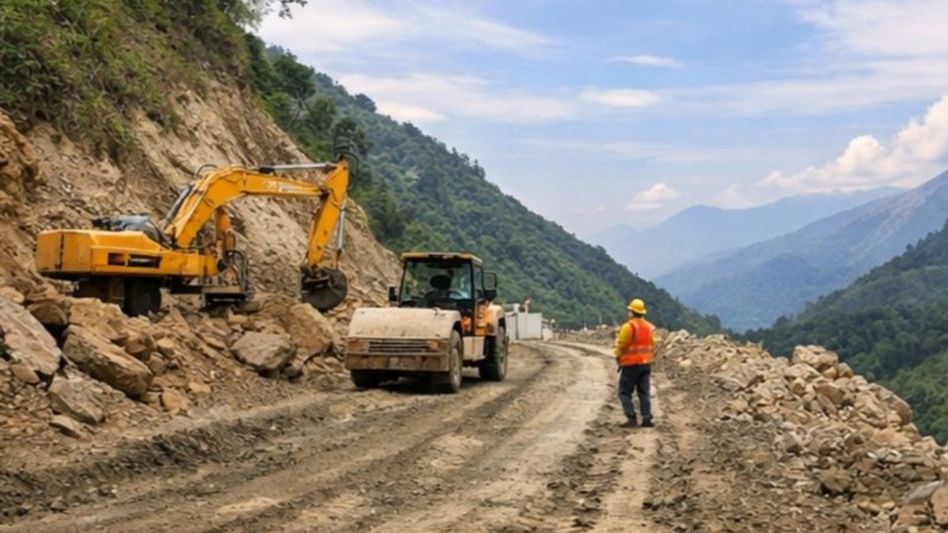 Company denies involvement in Arunachal highway site assault Company denies involvement in Arunachal highway site assault