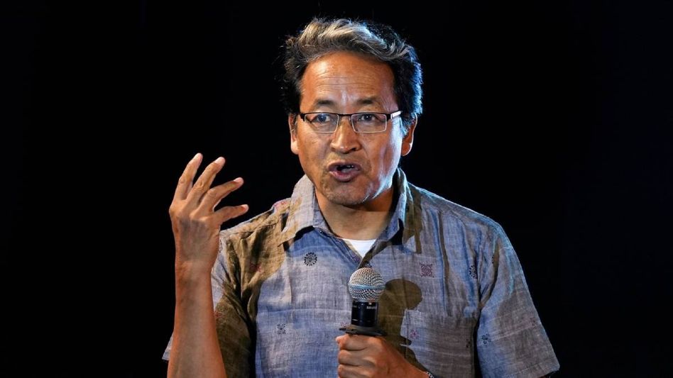 Centre revokes Sonam Wangchuk’s NSA detention, cites need for peace and dialogue in Ladakh Centre revokes Sonam Wangchuk’s NSA detention, cites need for peace and dialogue in Ladakh