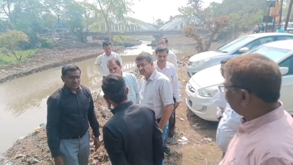 Tripura government constructs 650-meter embankment, cleans Katakhal Canal to safeguard Agartala from floods Tripura government constructs 650-meter embankment, cleans Katakhal Canal to safeguard Agartala from floods