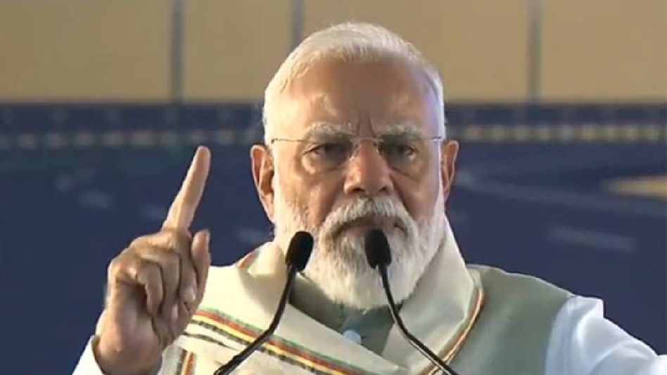 Congress acting as ‘puppet’ of anti-India forces: PM Modi in Silchar Congress acting as ‘puppet’ of anti-India forces: PM Modi in Silchar