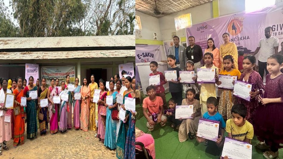 APRINS Empowers Rural Women with Tech and Health Initiatives APRINS Empowers Rural Women with Tech and Health Initiatives