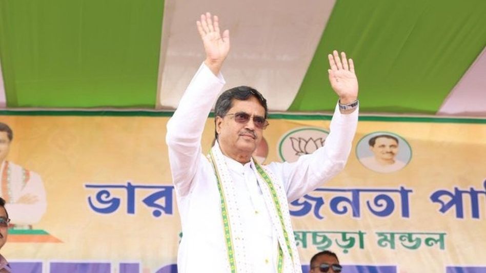 Tripura CM urges voters to back BJP in tribal council elections Tripura CM urges voters to back BJP in tribal council elections