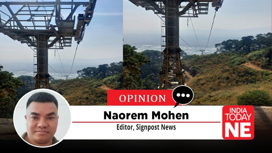 Marjing Hill Ropeway Project : Forest Approval Secured, Environmental Exemption in Place Marjing Hill Ropeway Project : Forest Approval Secured, Environmental Exemption in Place