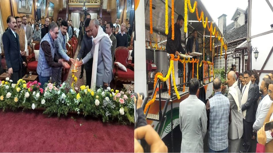 Meghalaya Governor inaugurates mobile food processing unit developed by NECTAR and CSIR-CFTRI to empower northeast farmers Meghalaya Governor inaugurates mobile food processing unit developed by NECTAR and CSIR-CFTRI to empower northeast farmers