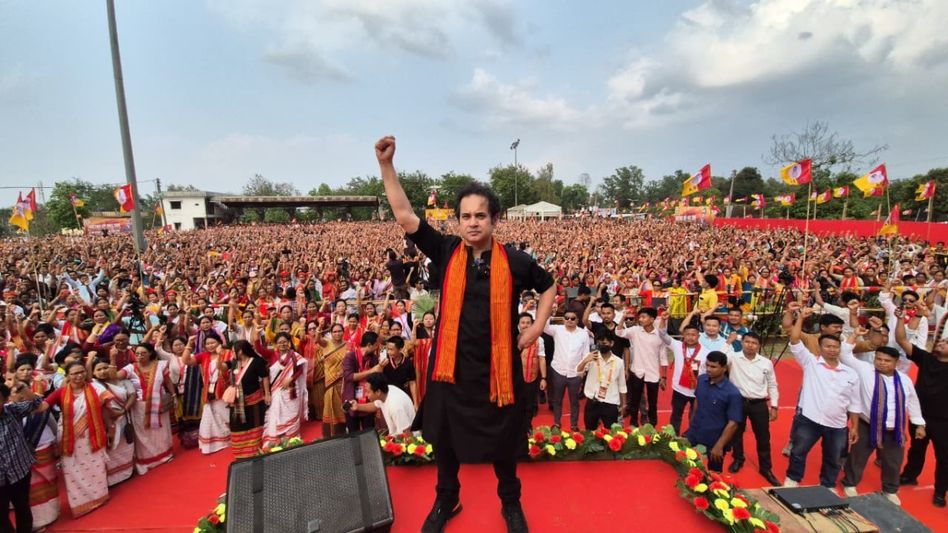 Pradyot Debbarma challenges BJP, says Tipra Motha will contest and defeat party in all 28 TTAADC seats Pradyot Debbarma challenges BJP, says Tipra Motha will contest and defeat party in all 28 TTAADC seats