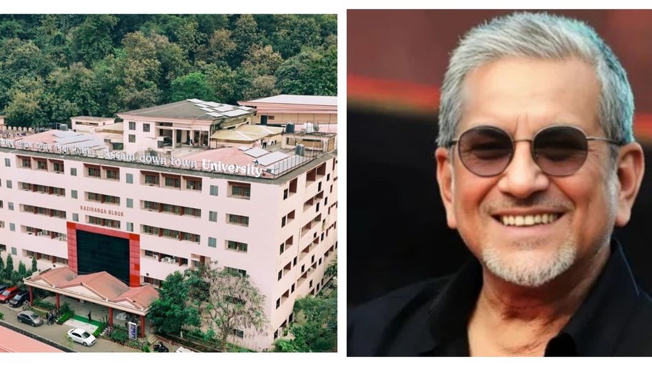 Assam Down Town University to decide on "Me too" accused Utpal Datta on March 16 Assam Down Town University to decide on "Me too" accused Utpal Datta on March 16