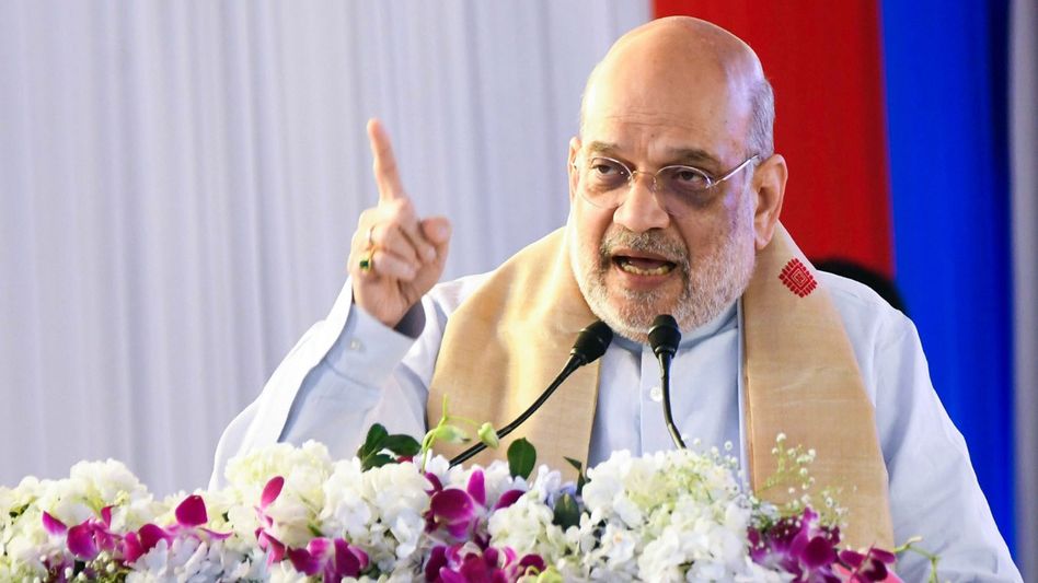 'Congress turned Assam into ‘haven for infiltrators’: Amit Shah 'Congress turned Assam into ‘haven for infiltrators’: Amit Shah