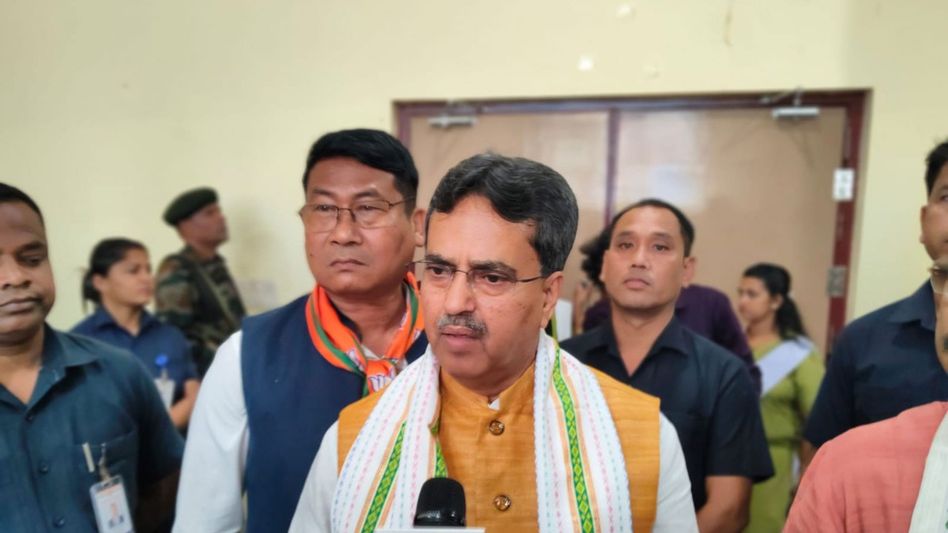 BJP to contest all 28 TTAADC seats, compete with TIPRA Motha, IPFT: Manik Saha BJP to contest all 28 TTAADC seats, compete with TIPRA Motha, IPFT: Manik Saha