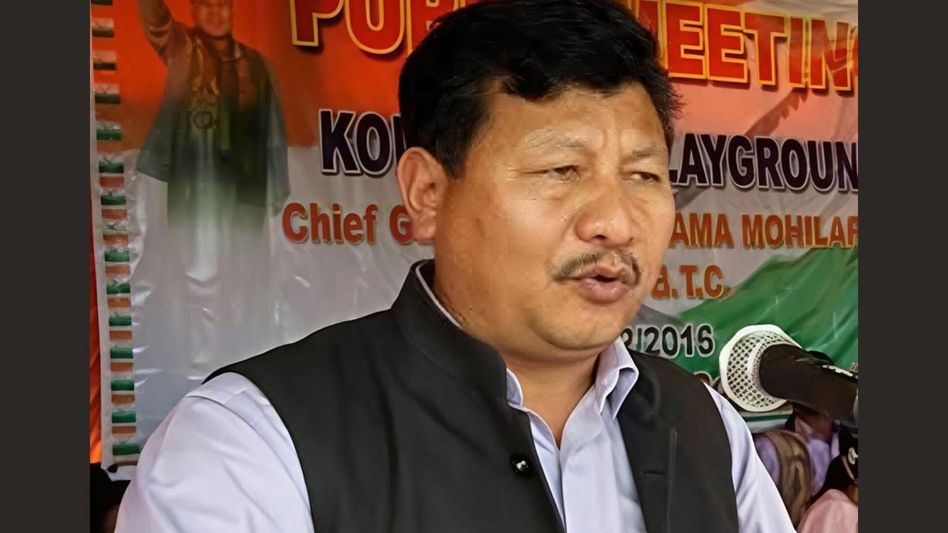 Senior UPPL leader Chandan Brahma quits party ahead of Assam polls Senior UPPL leader Chandan Brahma quits party ahead of Assam polls