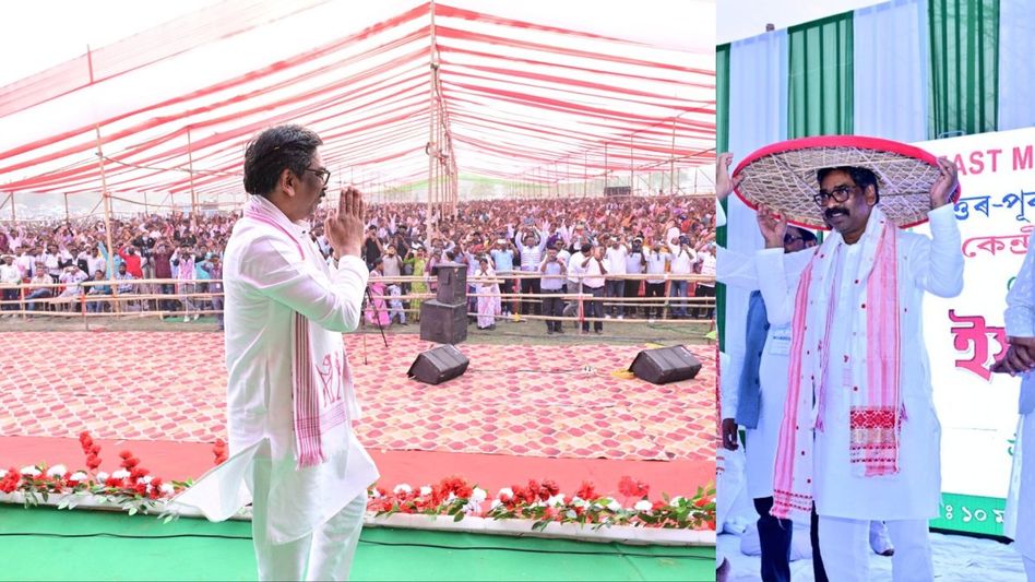 Jharkhand Mukti Morcha to contest 31 seats in Assam Assembly elections, eyes tribal vote Jharkhand Mukti Morcha to contest 31 seats in Assam Assembly elections, eyes tribal vote