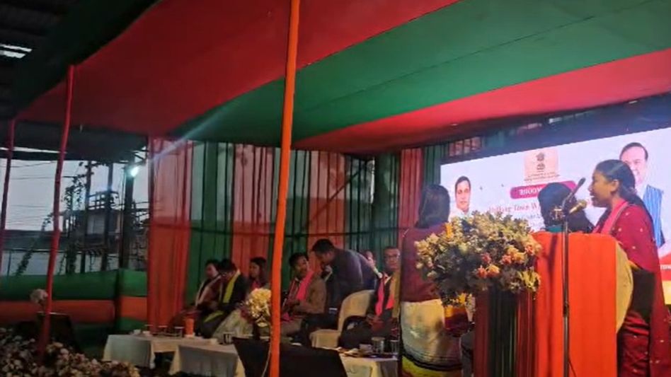 Foundation stone laid for Assam's Haflong town water supply project under AMRUT 2.0 to address long-standing water crisis Foundation stone laid for Assam's Haflong town water supply project under AMRUT 2.0 to address long-standing water crisis