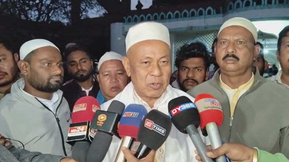 Hagrama Mohilary attends iftar in Assam's Chirang, criticises Dipen Boro ahead of BTC polls Hagrama Mohilary attends iftar in Assam's Chirang, criticises Dipen Boro ahead of BTC polls