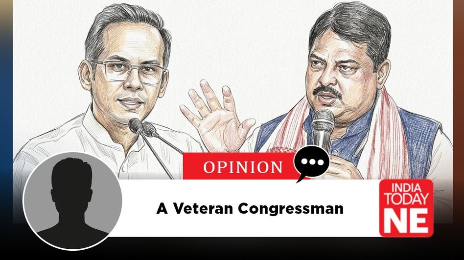 Gaurav and Rakibul have given voters every reason not to elect Congress on April 9 Gaurav and Rakibul have given voters every reason not to elect Congress on April 9