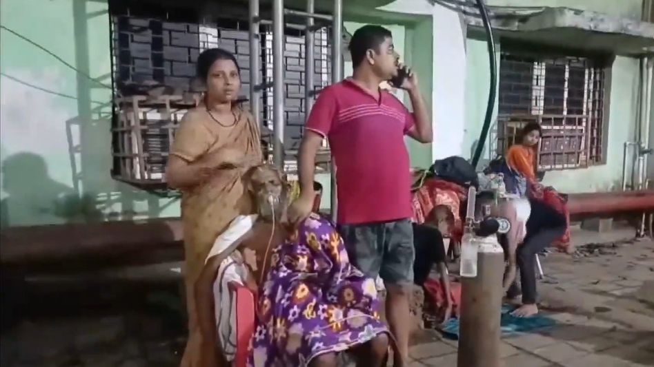 Ten patients killed, several injured in ICU fire at Odisha hospital Ten patients killed, several injured in ICU fire at Odisha hospital