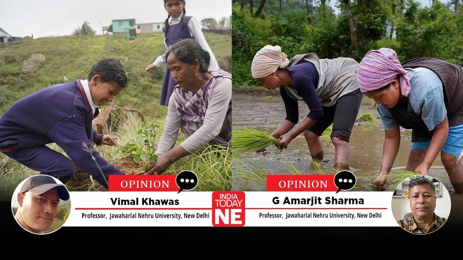 Scaling Up Community-Driven Sustainability: Lessons from Northeast India Scaling Up Community-Driven Sustainability: Lessons from Northeast India