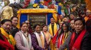 Pema Khandu inaugurates Dud-Dul Tharpa Ling Lhakang at Arunachal Pradesh's Jamiri Pema Khandu inaugurates Dud-Dul Tharpa Ling Lhakang at Arunachal Pradesh's Jamiri