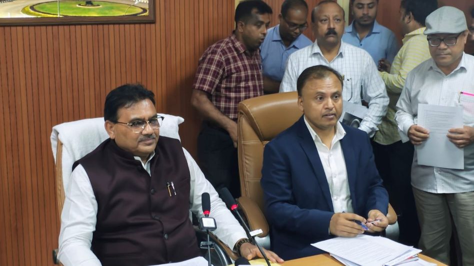 Tripura presents Rs 34,212 crore deficit budget for 2026–27, no new taxes announced Tripura presents Rs 34,212 crore deficit budget for 2026–27, no new taxes announced