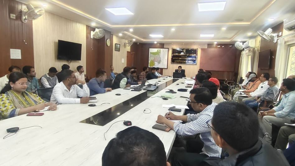 Kokrajhar district administration reviews flood preparedness ahead of monsoon Kokrajhar district administration reviews flood preparedness ahead of monsoon