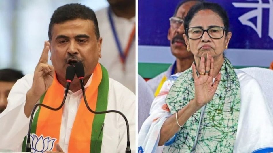 BJP’s first Bengal polls list out: Suvendu to take on Mamata in Bhabanipur BJP’s first Bengal polls list out: Suvendu to take on Mamata in Bhabanipur
