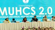 Mizoram launches upgraded Universal Health Care Scheme with stricter emergency norms Mizoram launches upgraded Universal Health Care Scheme with stricter emergency norms