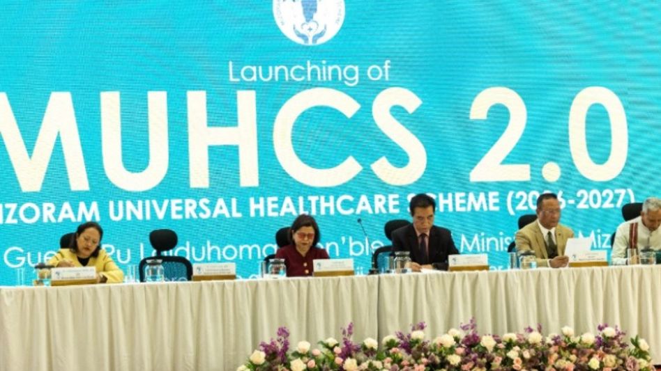 Mizoram launches upgraded Universal Health Care Scheme with stricter emergency norms Mizoram launches upgraded Universal Health Care Scheme with stricter emergency norms