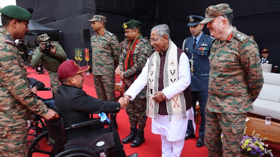 Nagaland governor urges society to back veterans as rally highlights welfare concerns Nagaland governor urges society to back veterans as rally highlights welfare concerns