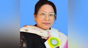 Noted Manipuri writer Haobam Nalini wins Sahitya Akademi Award 2025 for "Kanglamdriba Eephut" Noted Manipuri writer Haobam Nalini wins Sahitya Akademi Award 2025 for "Kanglamdriba Eephut"