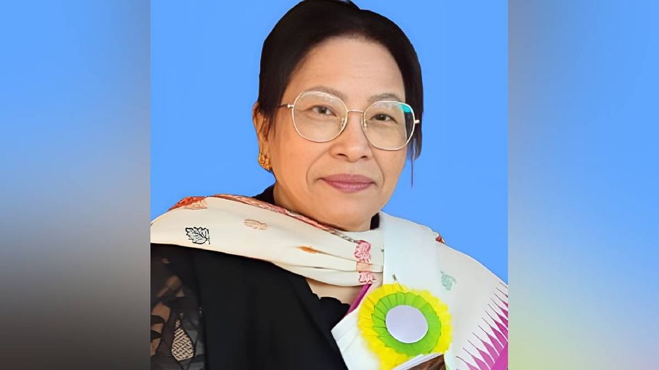 Noted Manipuri writer Haobam Nalini wins Sahitya Akademi Award 2025 for "Kanglamdriba Eephut" Noted Manipuri writer Haobam Nalini wins Sahitya Akademi Award 2025 for "Kanglamdriba Eephut"