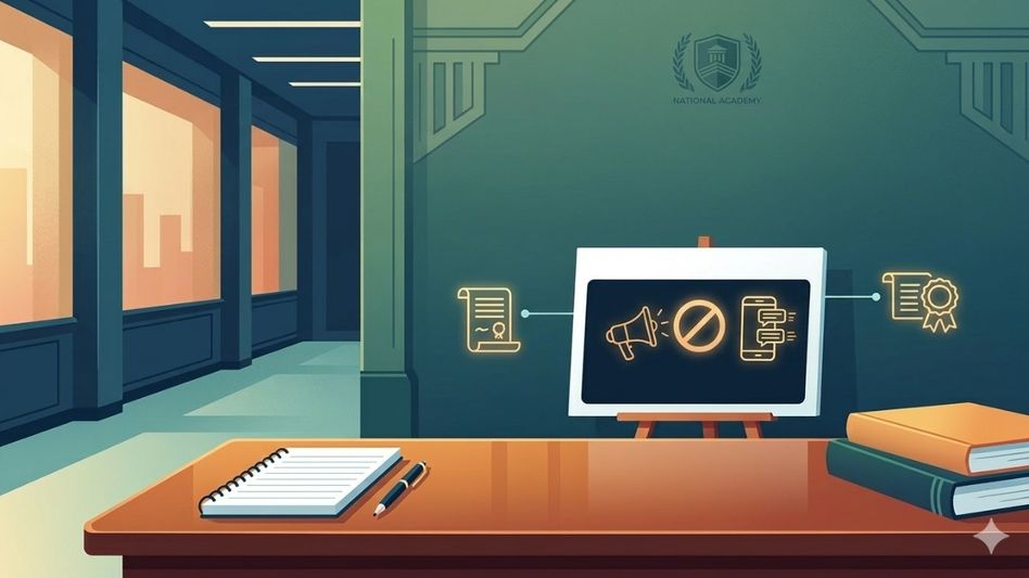 No self-promotion, no impulsive posts: Academy advisory to new civil servants No self-promotion, no impulsive posts: Academy advisory to new civil servants