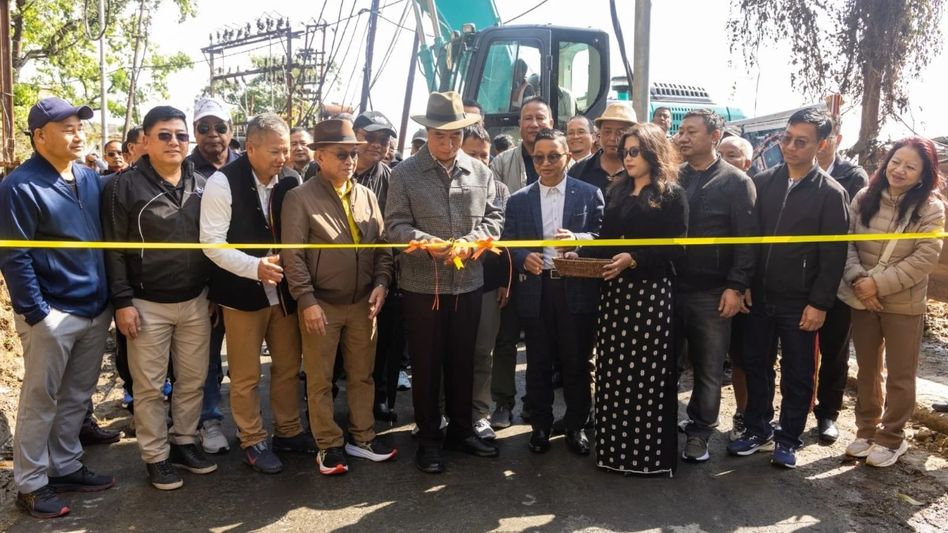 Mizoram CM lays foundation stone for Aizawl beautification project Mizoram CM lays foundation stone for Aizawl beautification project
