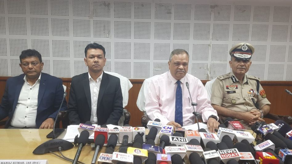 Tripura ADC polls on April 13, over 11,000 security personnel to be deployed Tripura ADC polls on April 13, over 11,000 security personnel to be deployed