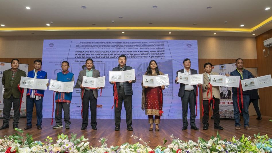 Arunachal Pradesh: District-level philatelic exhibition successfully organised in Pasighat Arunachal Pradesh: District-level philatelic exhibition successfully organised in Pasighat