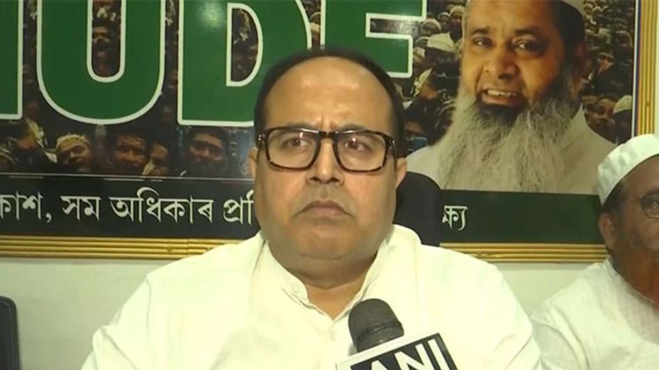 Assam polls: AIUDF MLA Aminul Islam resigns, likely to join AGP Assam polls: AIUDF MLA Aminul Islam resigns, likely to join AGP