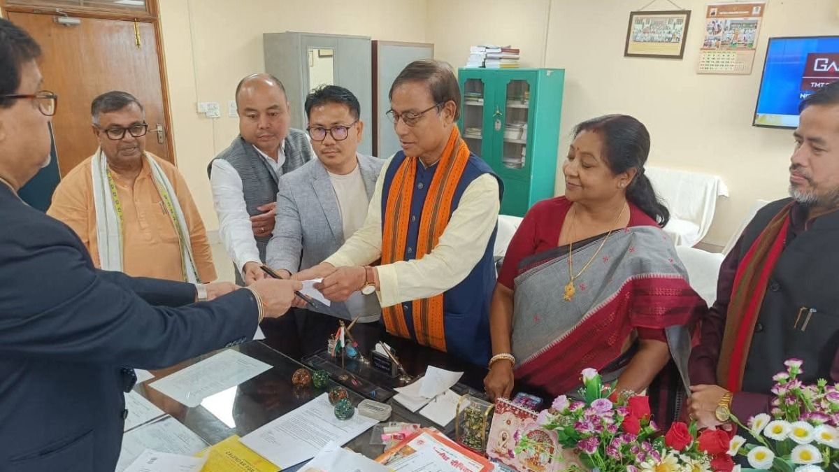 Rampada Jamatia elected unopposed as Tripura assembly speaker