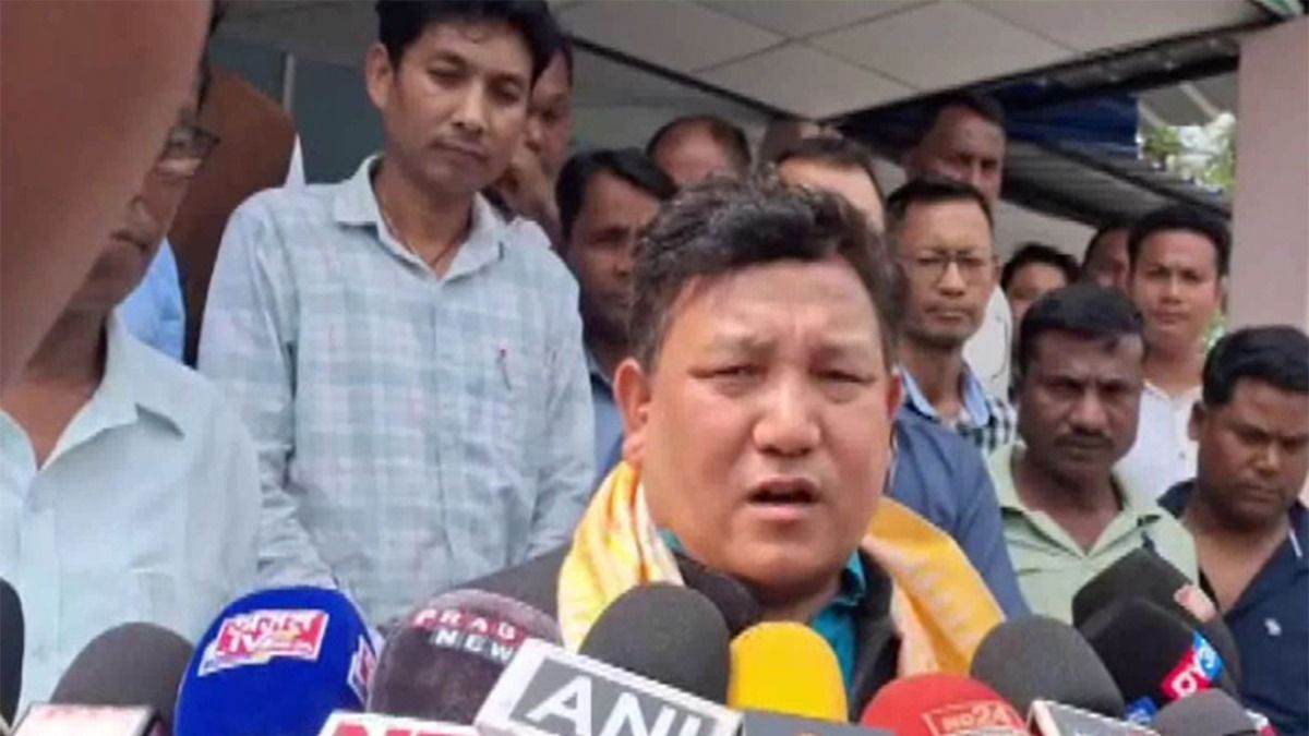 ‘Holistic development, protection of rights’ focus in Assam polls: UPPL’s Pramod Boro