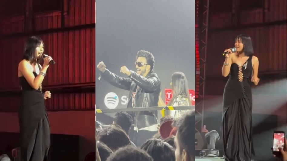 Meghalaya's Reble takes Dhurandhar 2 stage — with Ranveer Singh cheering her on Meghalaya's Reble takes Dhurandhar 2 stage — with Ranveer Singh cheering her on