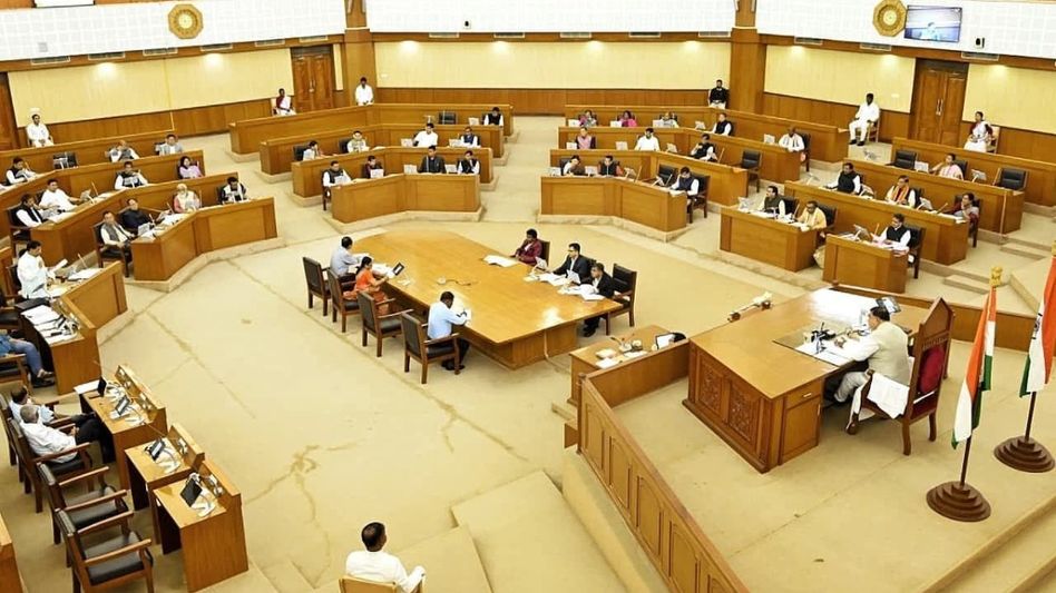 Tripura Assembly unanimously advances ADC polls to April 12 amid festival schedule Tripura Assembly unanimously advances ADC polls to April 12 amid festival schedule