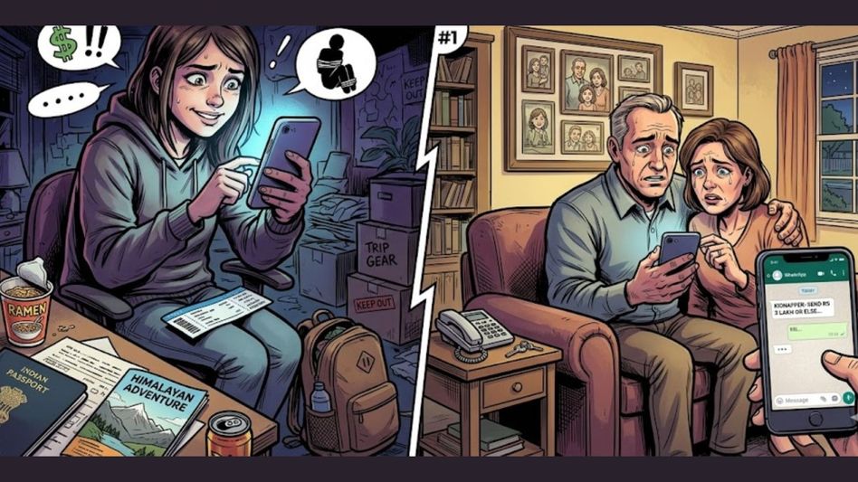 Sikkim girl fakes own ‘kidnapping’, demands Rs 3 lakh from family Sikkim girl fakes own ‘kidnapping’, demands Rs 3 lakh from family