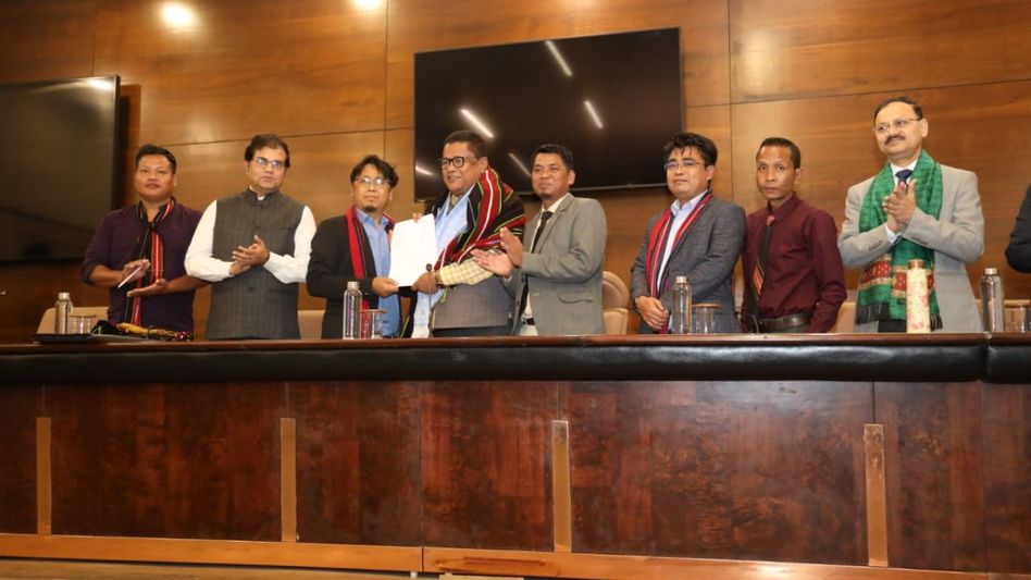Kuki Inpi lauds Assam pact, urges timely implementation of Kuki Welfare and Development Council Kuki Inpi lauds Assam pact, urges timely implementation of Kuki Welfare and Development Council