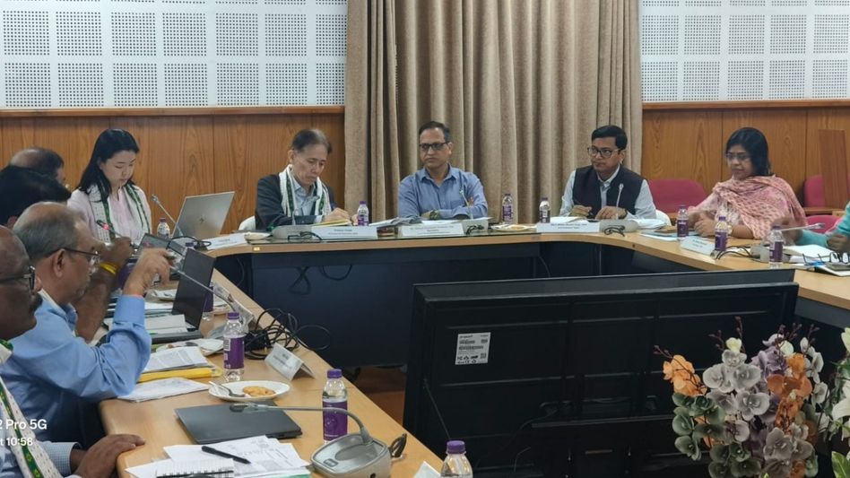 Asian Development Bank team reviews urban and tourism projects in Tripura Asian Development Bank team reviews urban and tourism projects in Tripura