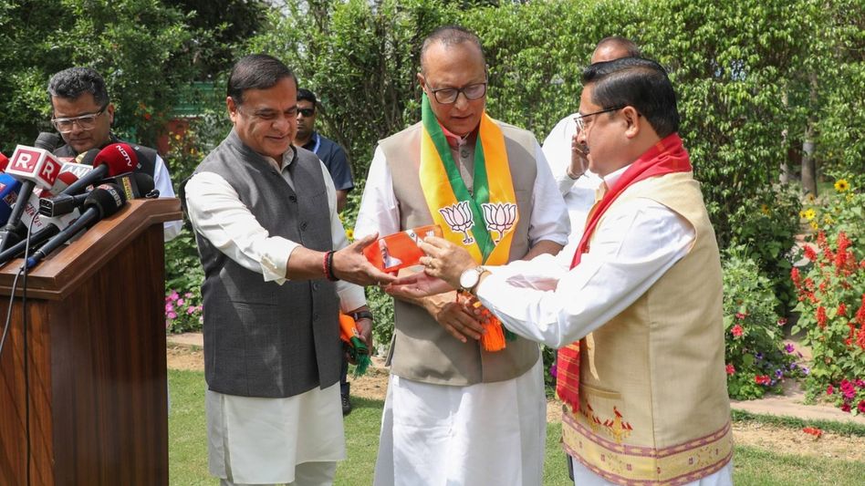 Want to bring all 'good' leaders of Congress in Assam into BJP: Himanta Biswa Sarma Want to bring all 'good' leaders of Congress in Assam into BJP: Himanta Biswa Sarma