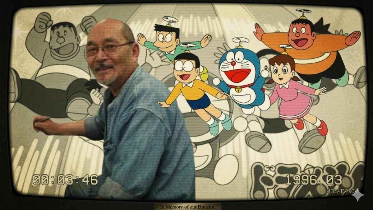 Doraemon director Tsutomu Shibayama dies at 84