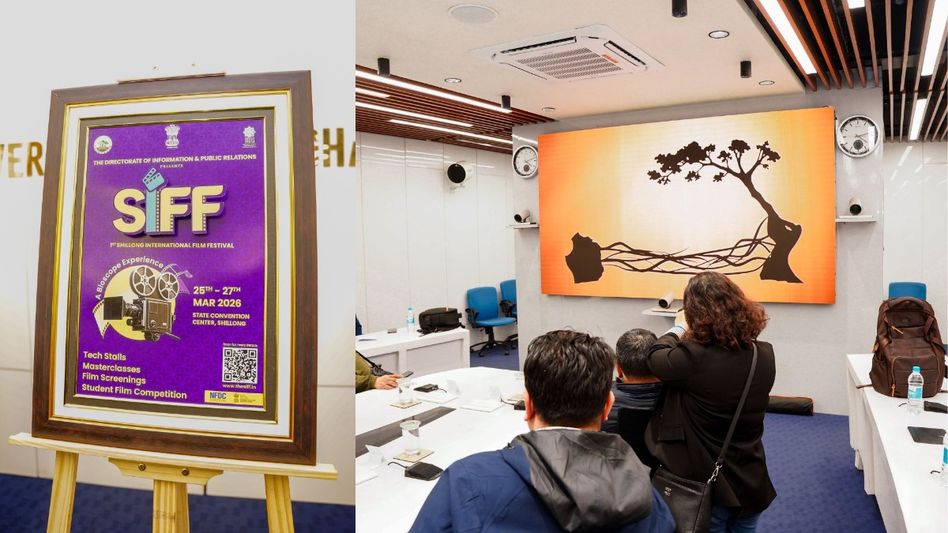 Shillong set to host first international film festival from March 25 Shillong set to host first international film festival from March 25