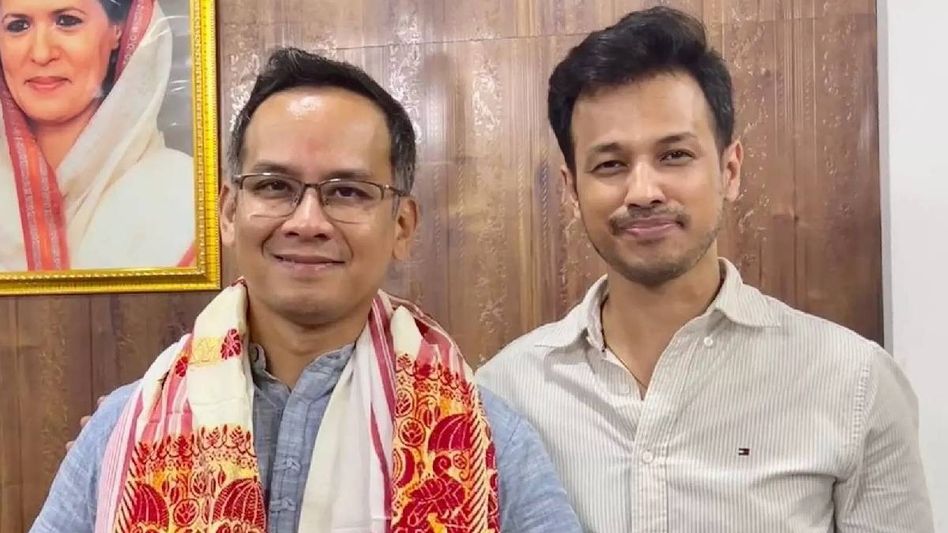 Prateek Bordoloi withdraws from Margherita seat after father Pradyut Bordoloi joins BJP Prateek Bordoloi withdraws from Margherita seat after father Pradyut Bordoloi joins BJP